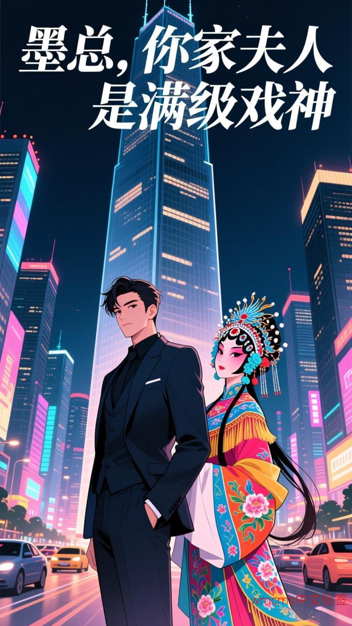 墨总，你家夫人是满级戏神